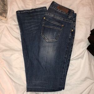 Rock and roll cowgirl jeans